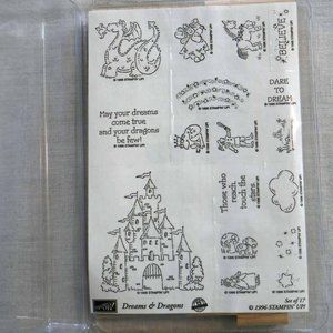 Stampin' Up! Dreams & Dragons Stamp Set - New